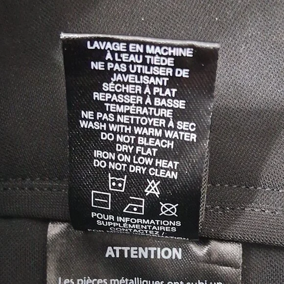 RUDSAK Black Wide-Leg Trousers - Picture 12 of 12